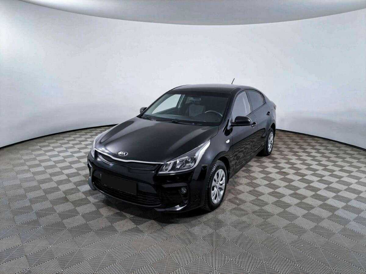 Kia Rio, 2017 - 112 813 км. | Фото №1