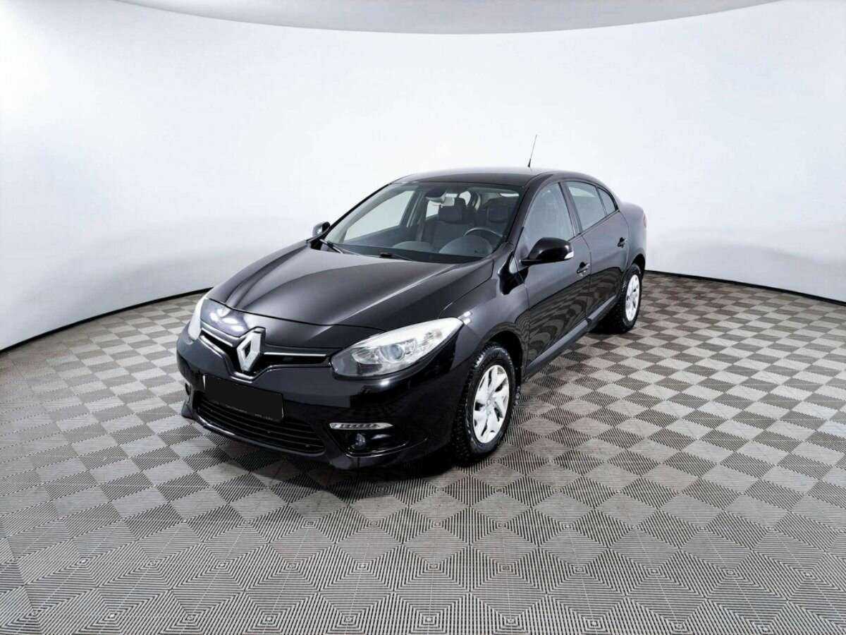 Renault Fluence, 2013 - 123 119 км. | Фото №1