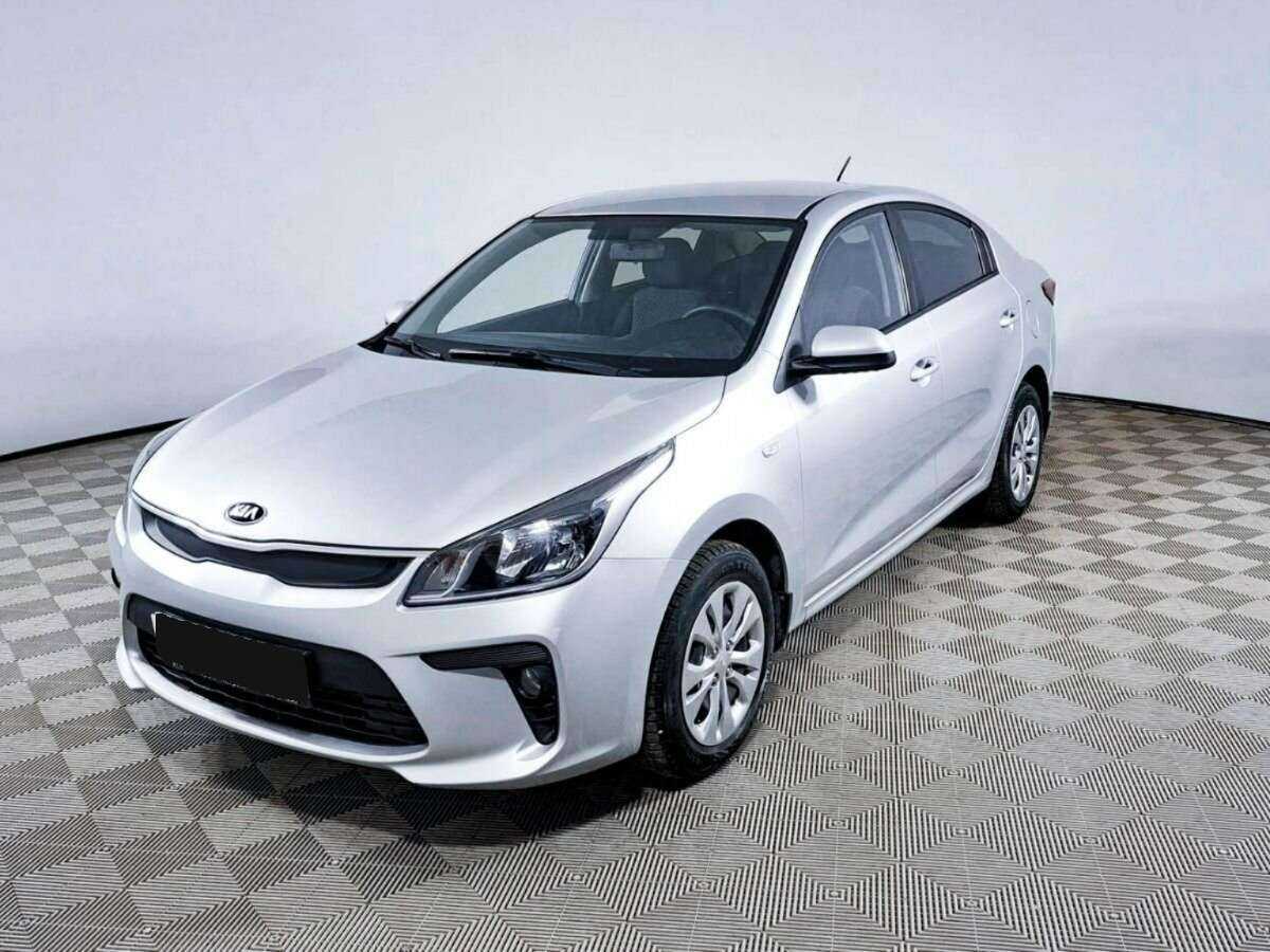 Kia Rio, 2017 - 87 000 км. | Фото №1