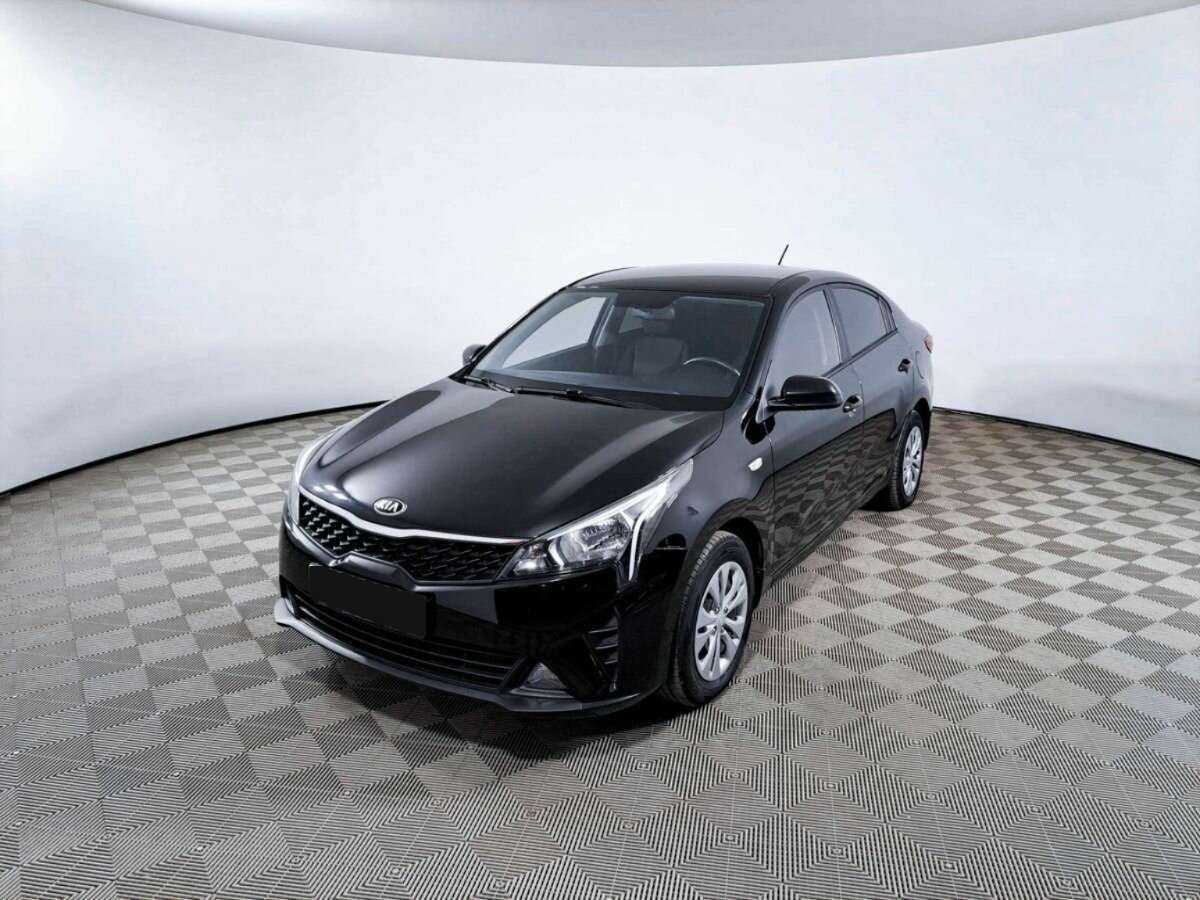 Kia Rio, 2021 - 66 048 км. | Фото №1