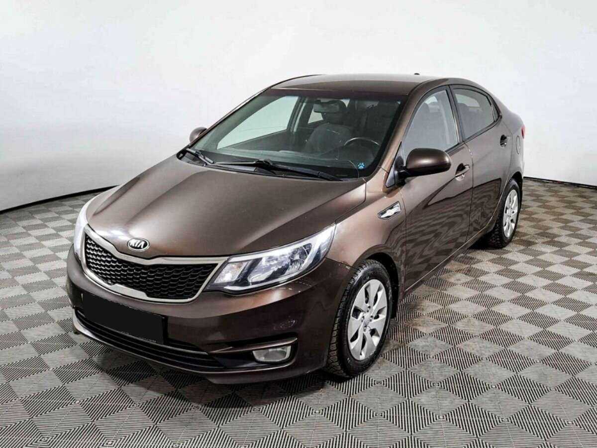 Kia Rio, 2015 - 124 731 км. | Фото №1