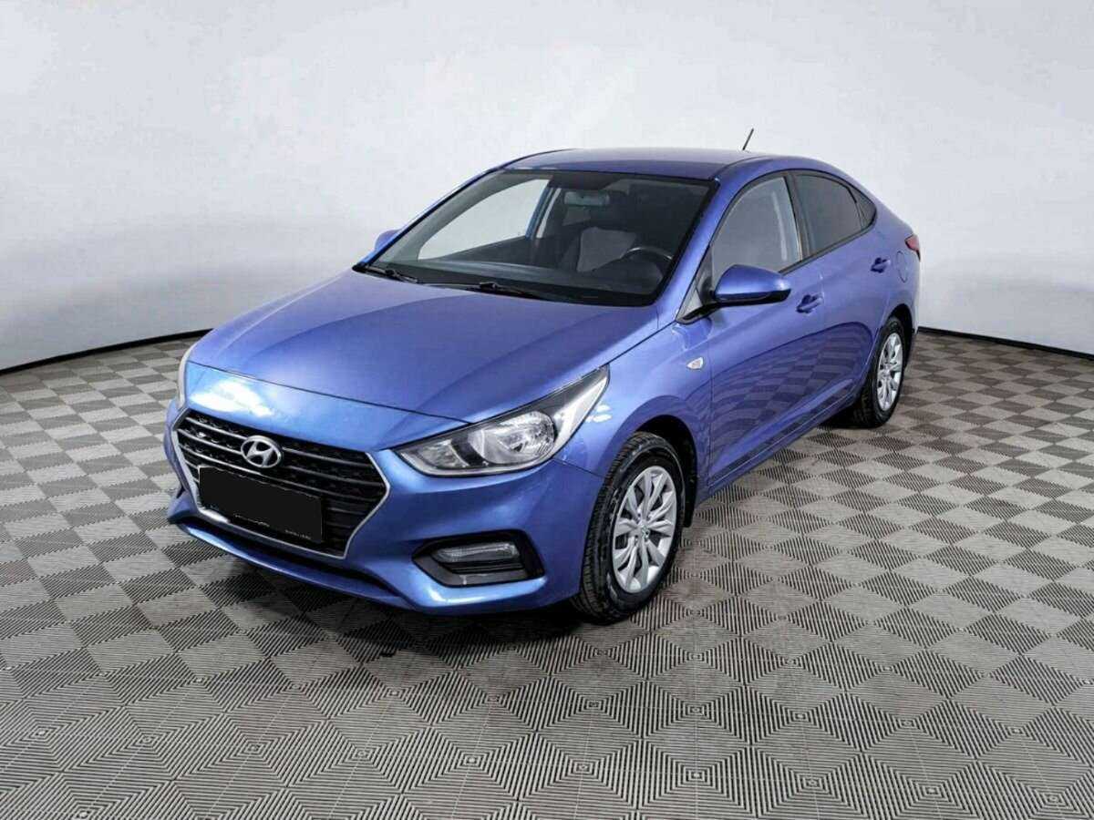 Hyundai Solaris, 2019 - 85 000 км. | Фото №1
