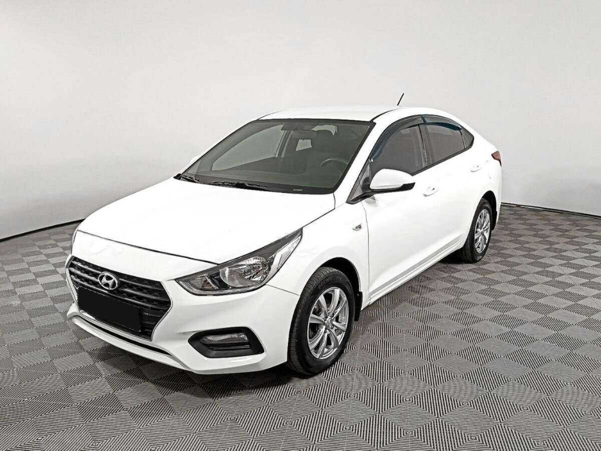 Hyundai Solaris, 2017 - 31 000 км. | Фото №1