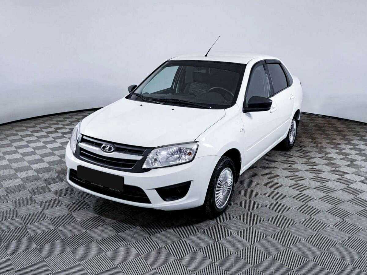 Lada (ВАЗ) Granta, 2018 - 70 000 км. | Фото №1