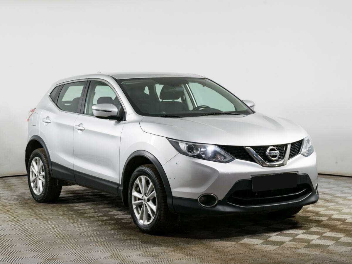 Nissan Qashqai, 2018 - 38 534 км. | Фото №1