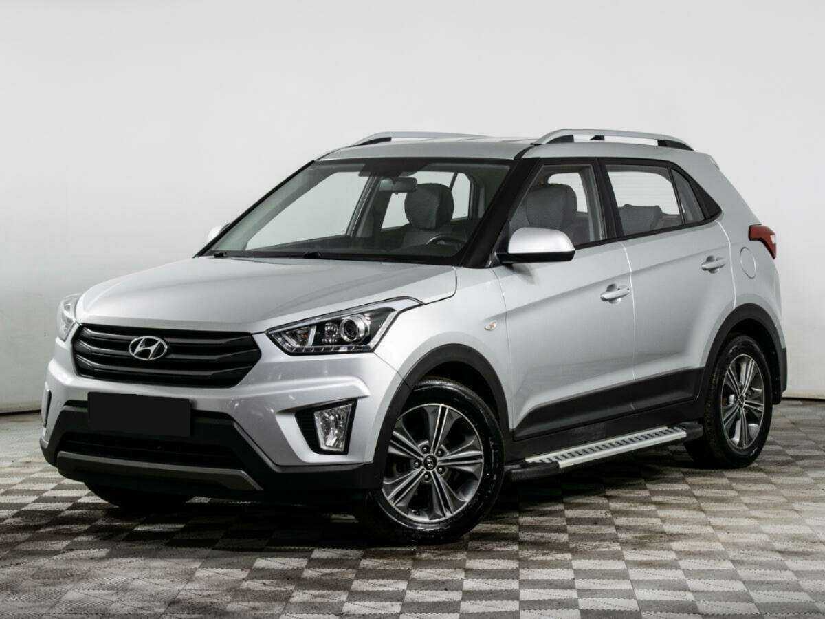 Hyundai Creta, 2017 - 78 488 км. | Фото №1