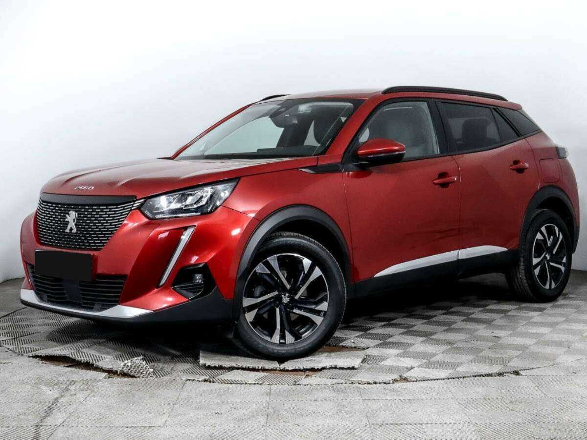 Peugeot 2008 8AT, 2021 - 52 963 км. | Фото №1