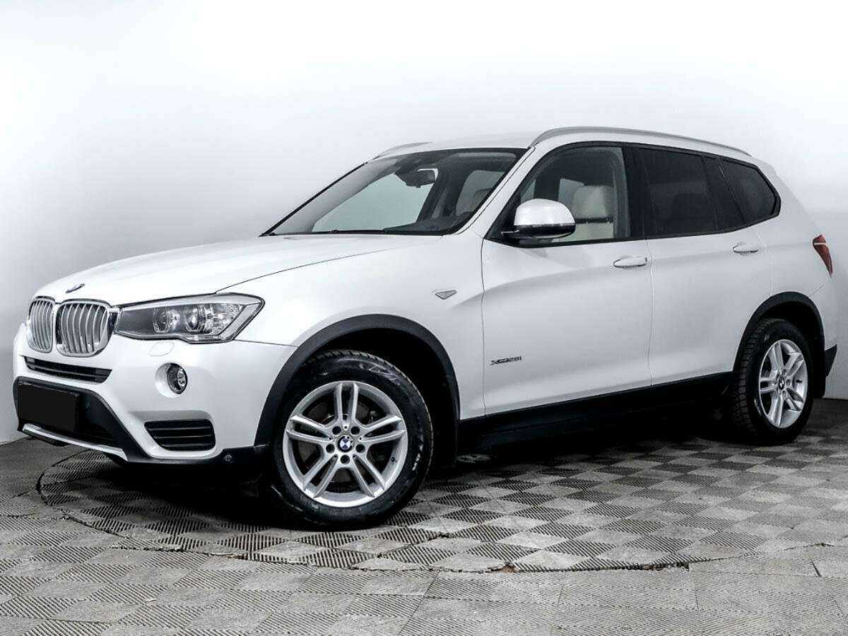BMW X3 28i xDrive, 2015 - 101 500 км. | Фото №1
