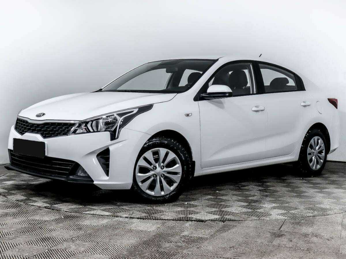 Kia Rio, 2021 - 28 457 км. | Фото №1