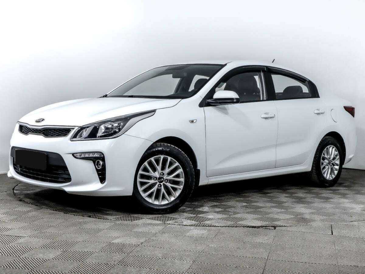 Kia Rio, 2020 - 48 346 км. | Фото №1