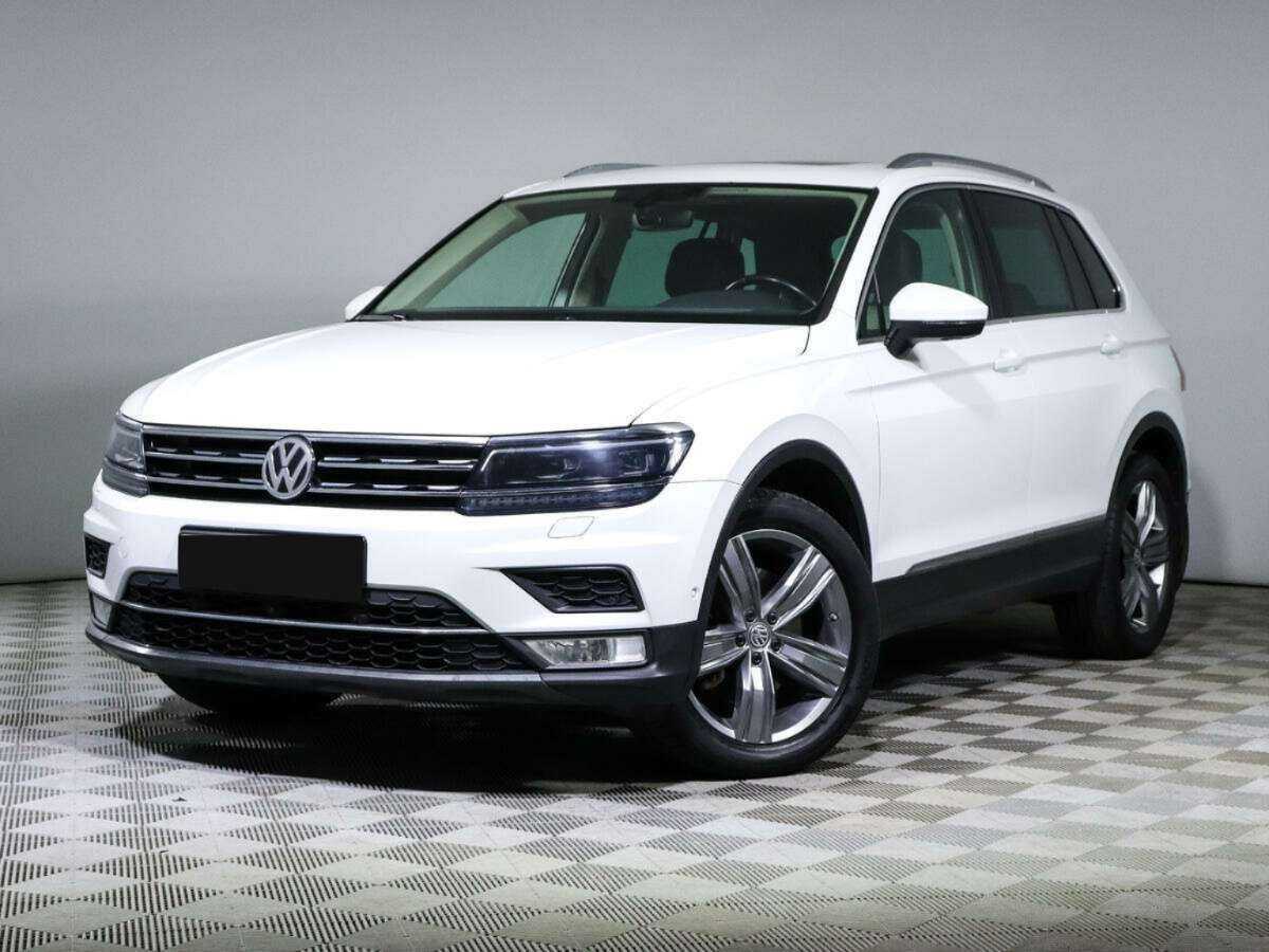 Volkswagen Tiguan, 2017 - 101 900 км. | Фото №1