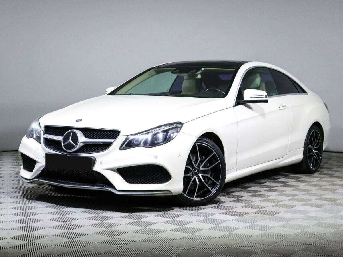 Mercedes-Benz E-Класс 350, 2013 - 130 589 км. | Фото №1