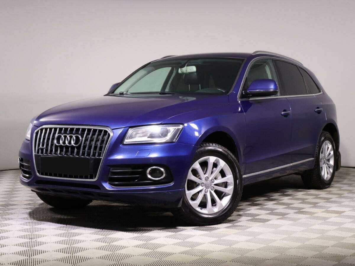 Audi Q5, 2015 - 149 351 км. | Фото №1