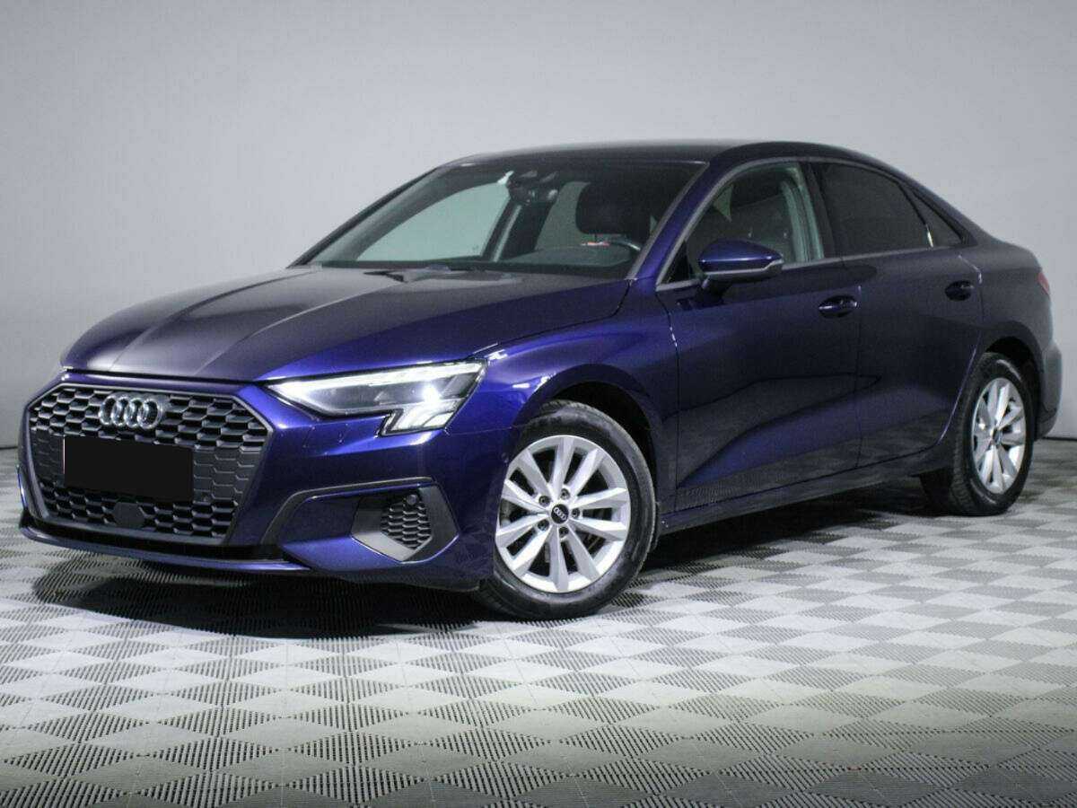 Audi A3 35 TFSI, 2021 - 63 000 км. | Фото №1