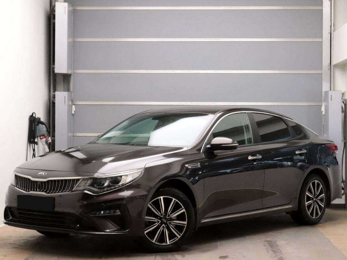 Kia Optima, 2019 - 86 349 км. | Фото №1