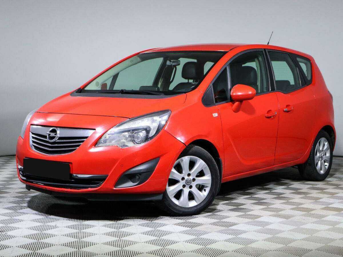 Opel Meriva, 2012 - 117 610 км. | Фото №1