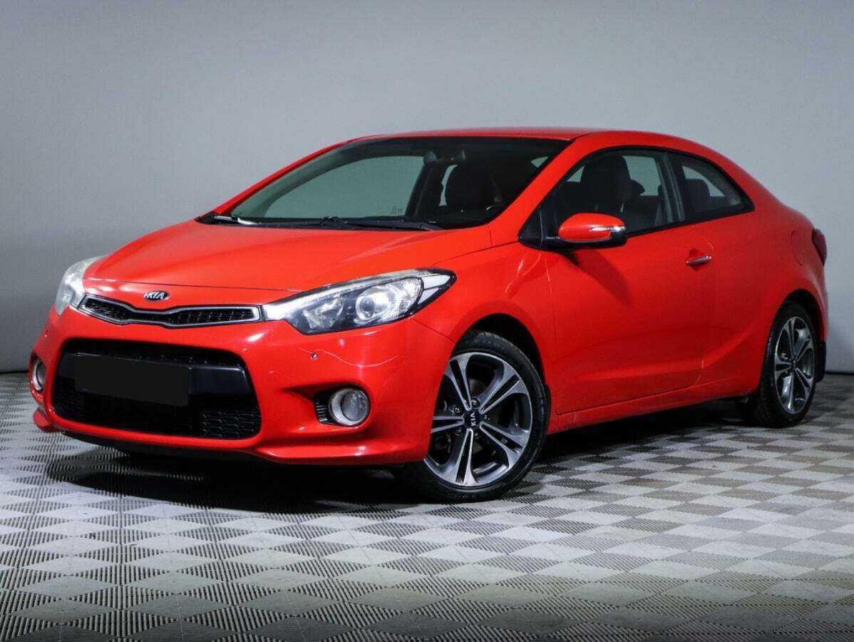 Kia Cerato Koup, 2013 - 127 642 км. | Фото №1