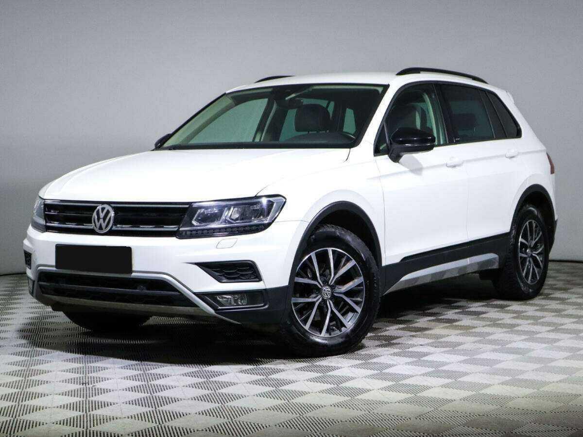 Volkswagen Tiguan, 2020 - 52 031 км. | Фото №1