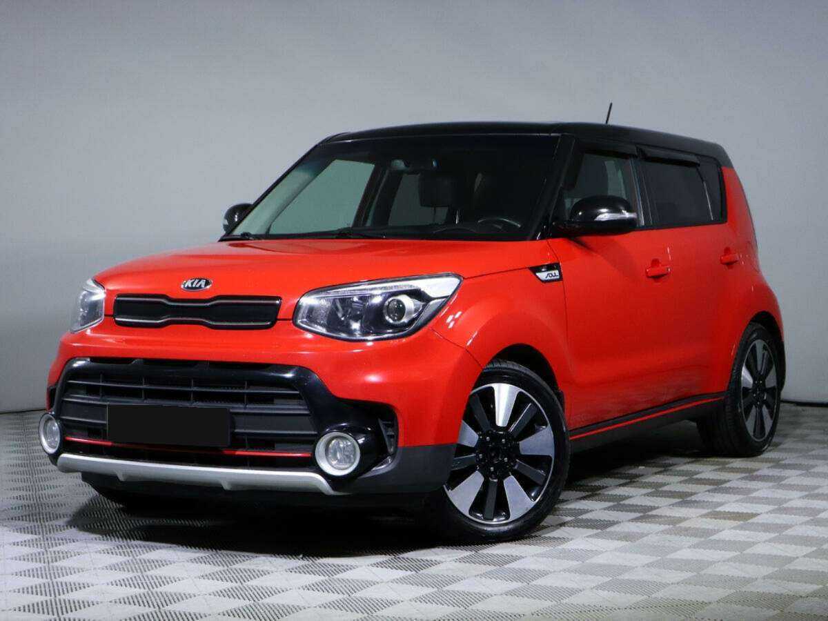 Kia Soul, 2017 - 64 350 км. | Фото №1