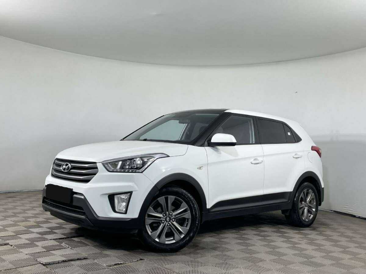 Hyundai Creta, 2017 - 91 443 км. | Фото №1