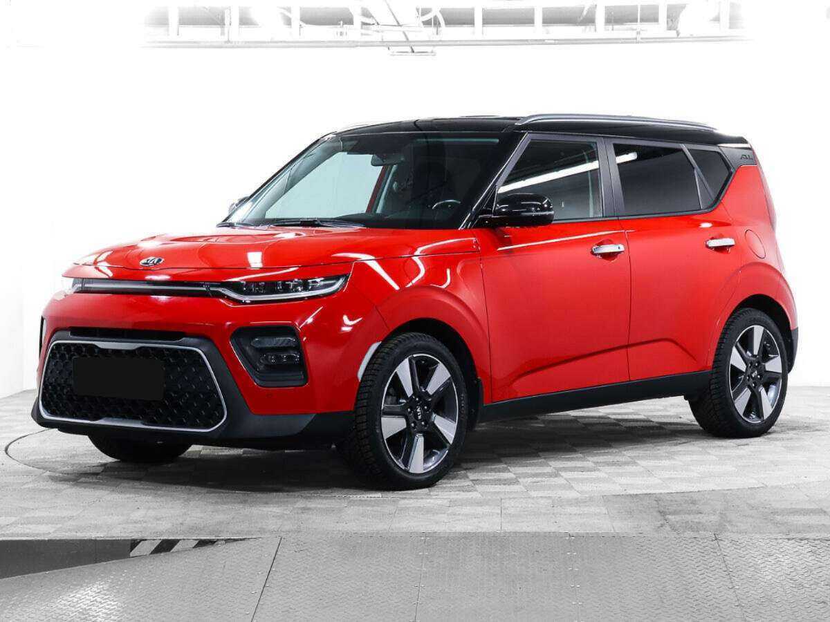 Kia Soul, 2019 - 27 903 км. | Фото №1