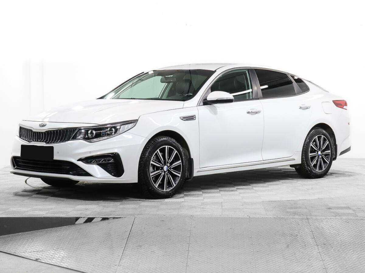 Kia Optima, 2019 - 117 574 км. | Фото №1