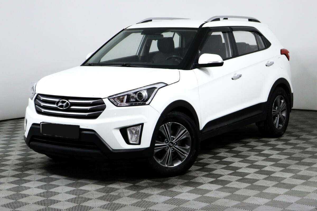 Hyundai Creta, 2017 - 152 644 км. | Фото №1