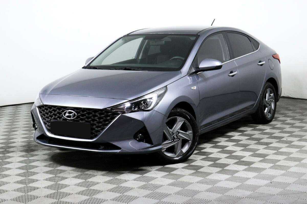 Hyundai Solaris, 2020 - 12 910 км. | Фото №1