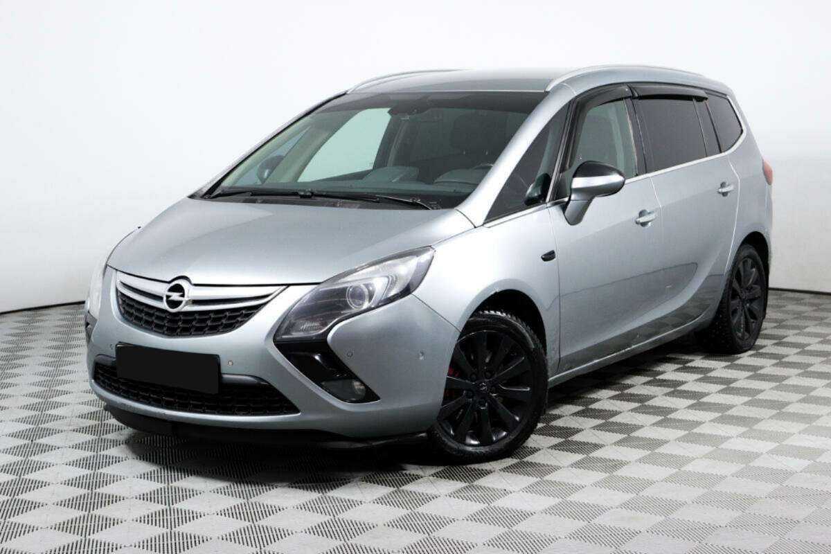 Opel Zafira, 2012 - 191 254 км. | Фото №1