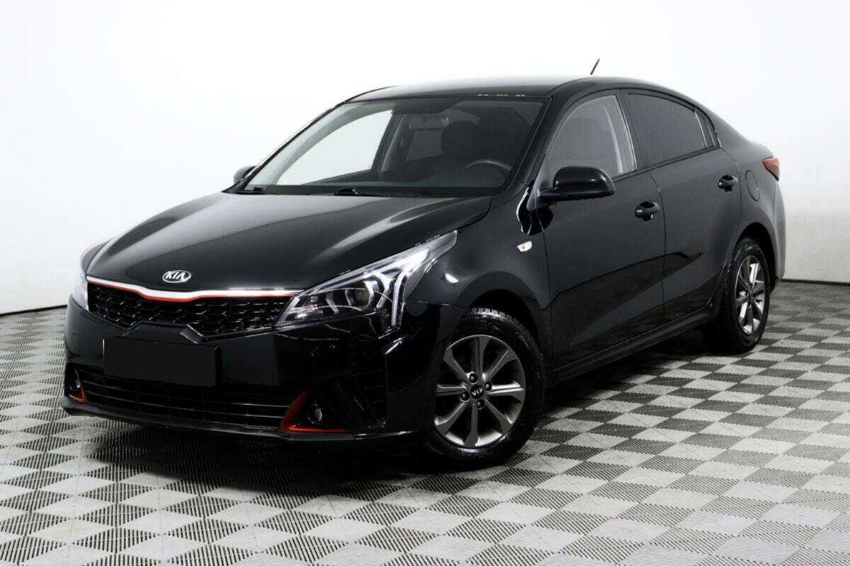 Kia Rio, 2020 - 56 709 км. | Фото №1
