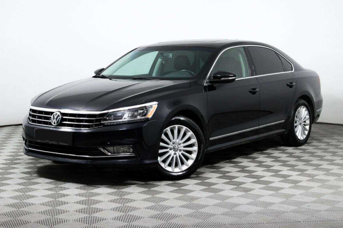 Volkswagen Passat, 2017 - 135 577 км. | Фото №1