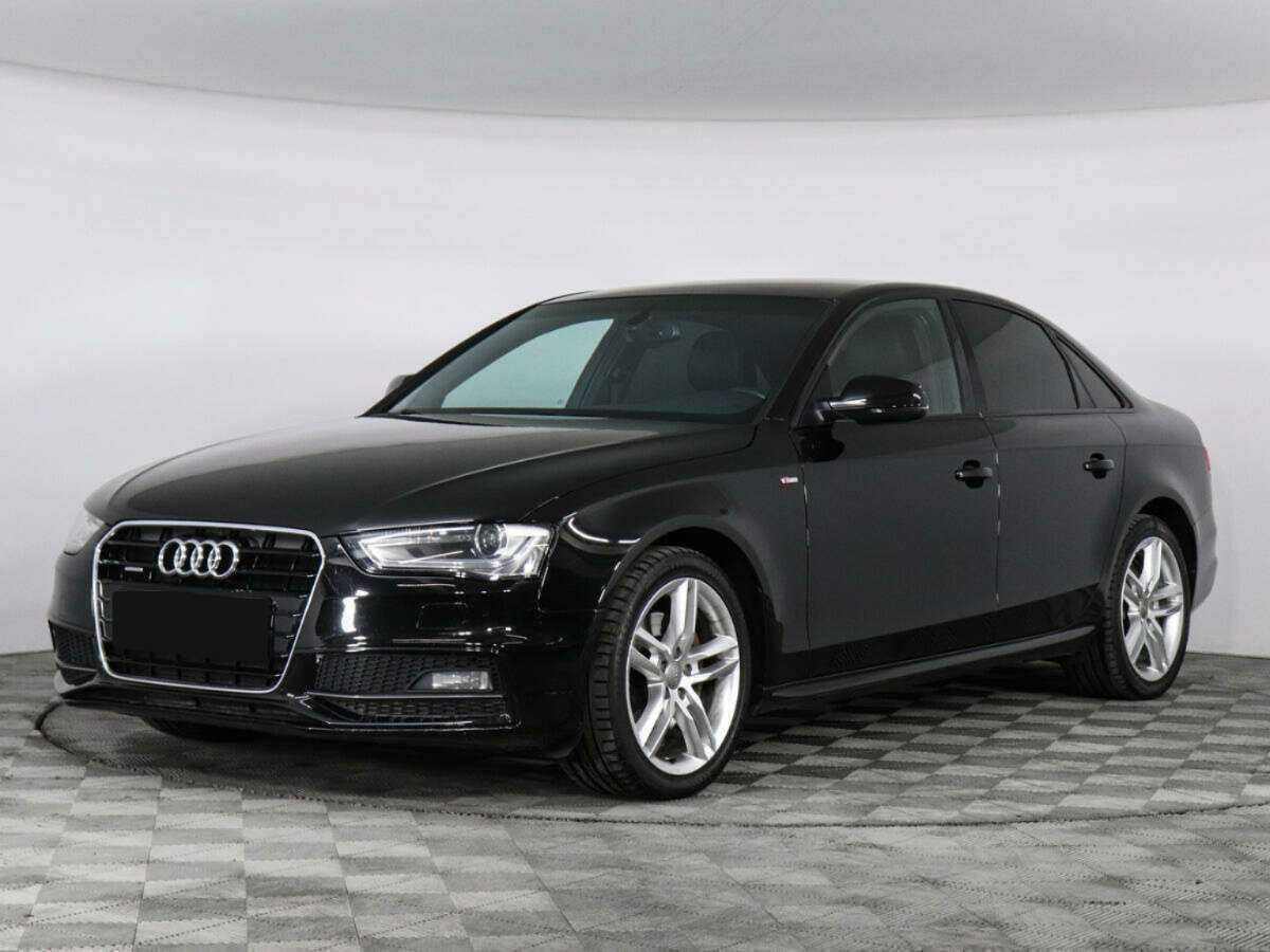Audi A4, 2014 - 115 200 км. | Фото №1