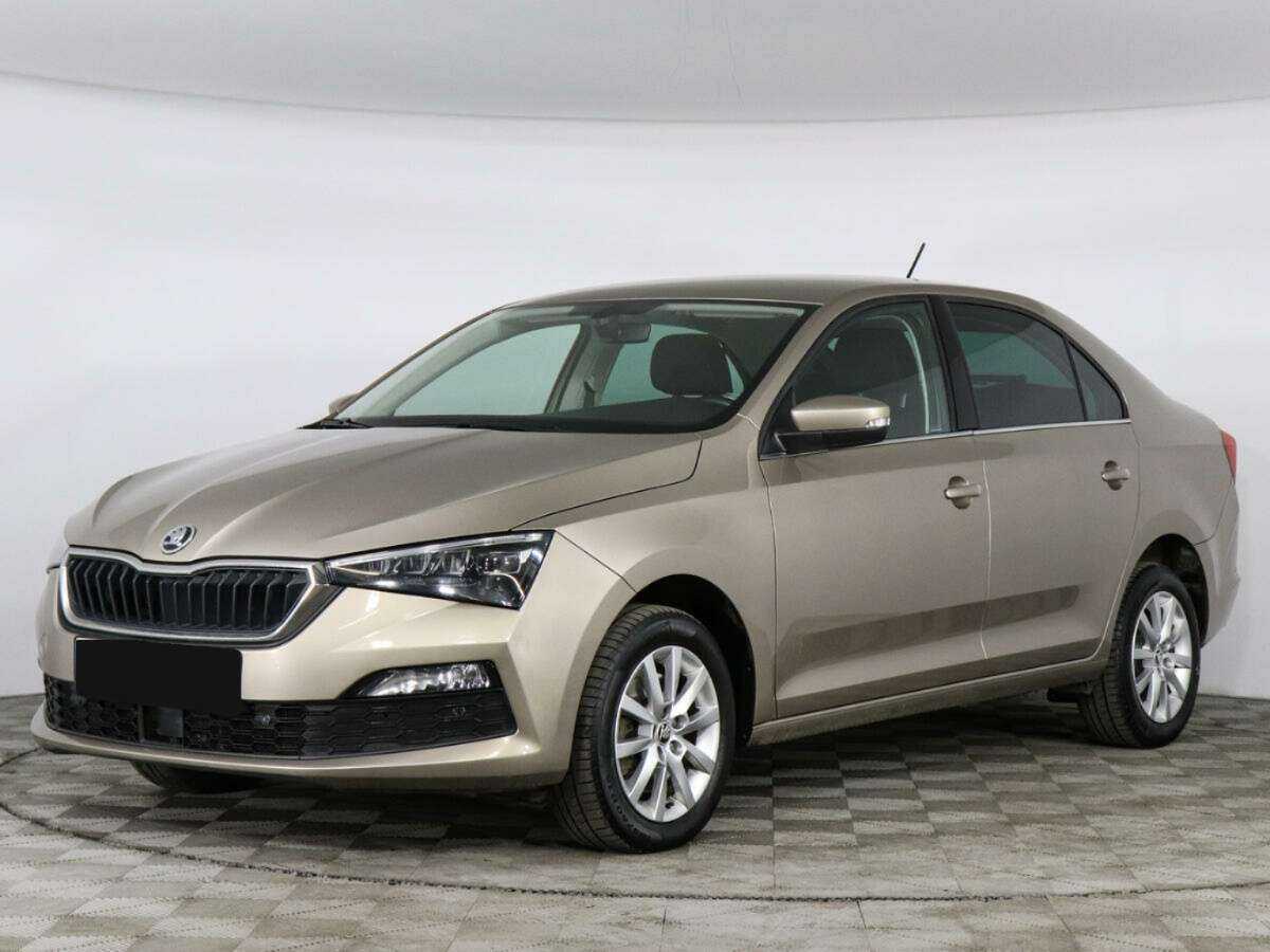 Skoda Rapid, 2020 - 83 200 км. | Фото №1