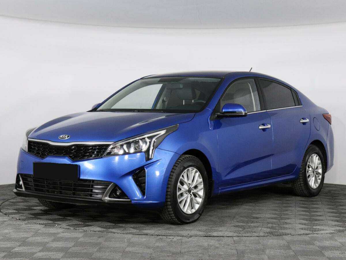 Kia Rio, 2021 - 89 127 км. | Фото №1