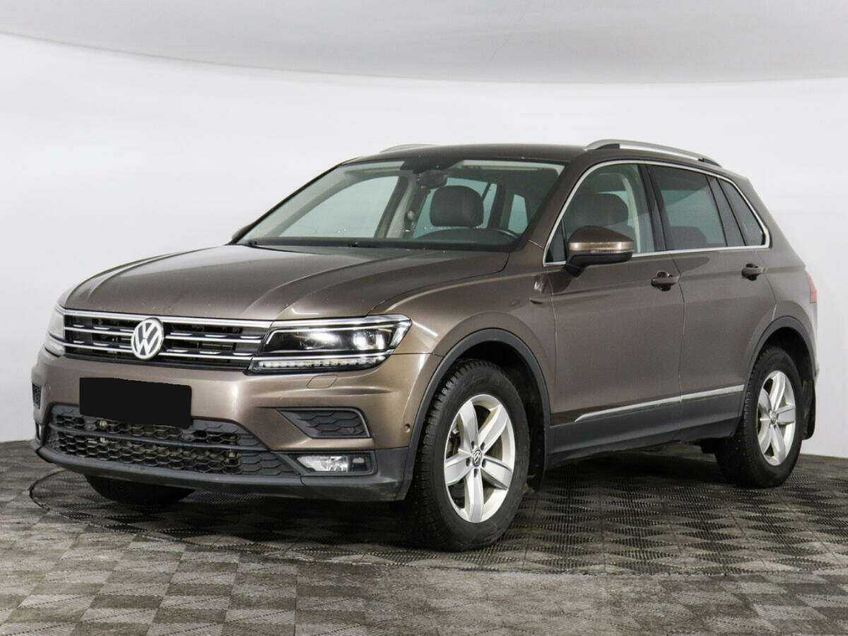 Volkswagen Tiguan, 2018 - 106 310 км. | Фото №1