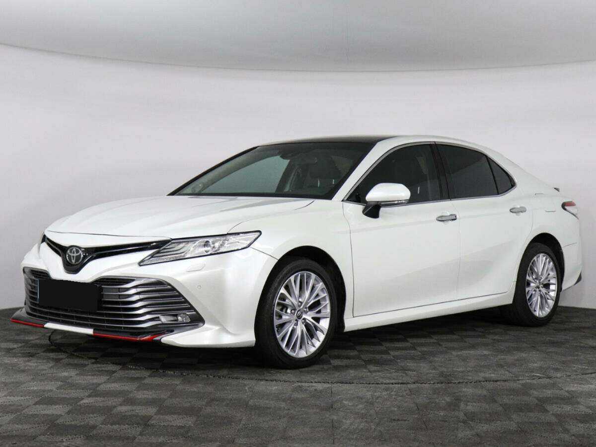 Toyota Camry, 2019 - 98 880 км. | Фото №1
