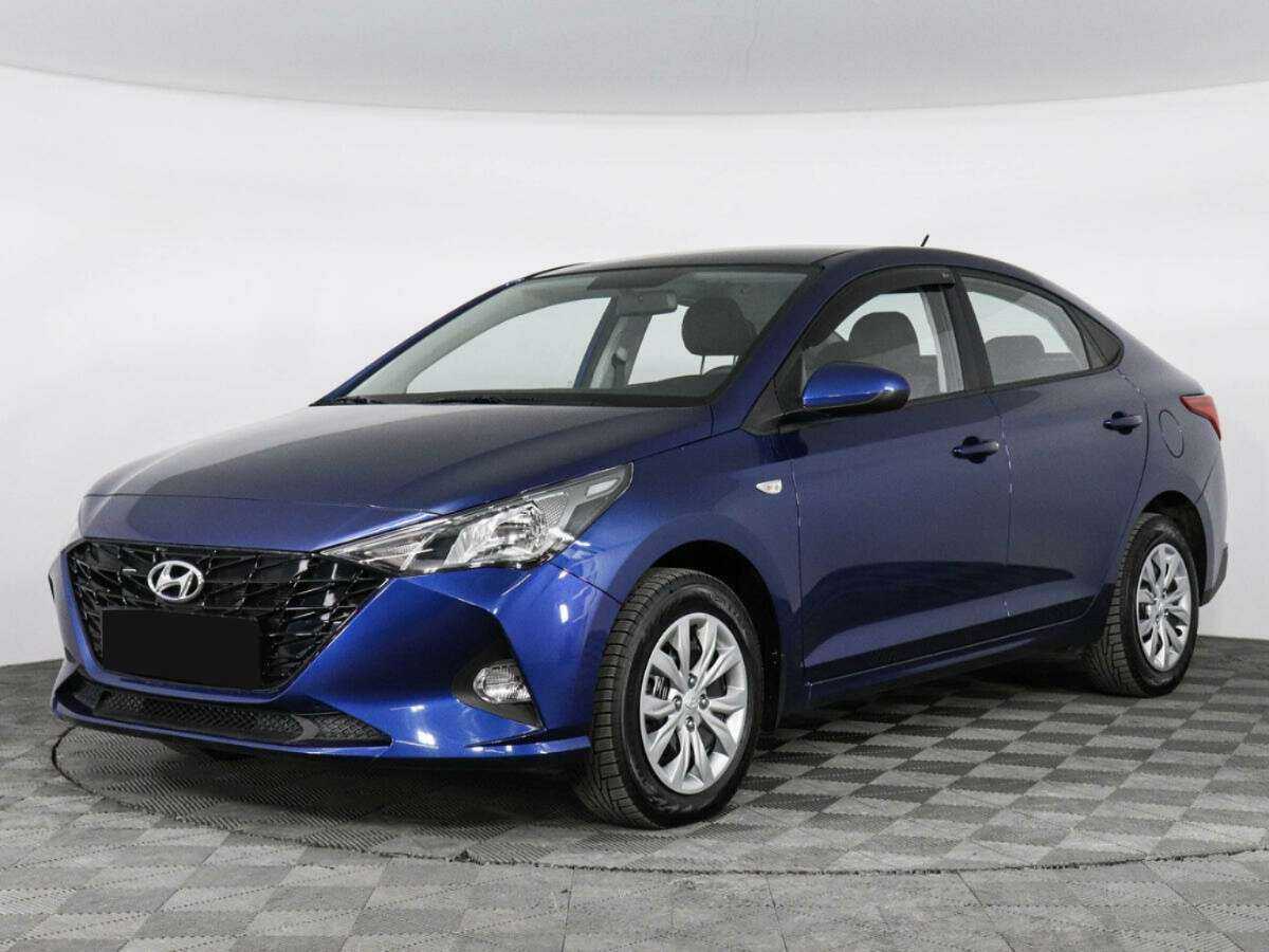 Hyundai Solaris, 2021 - 10 995 км. | Фото №1