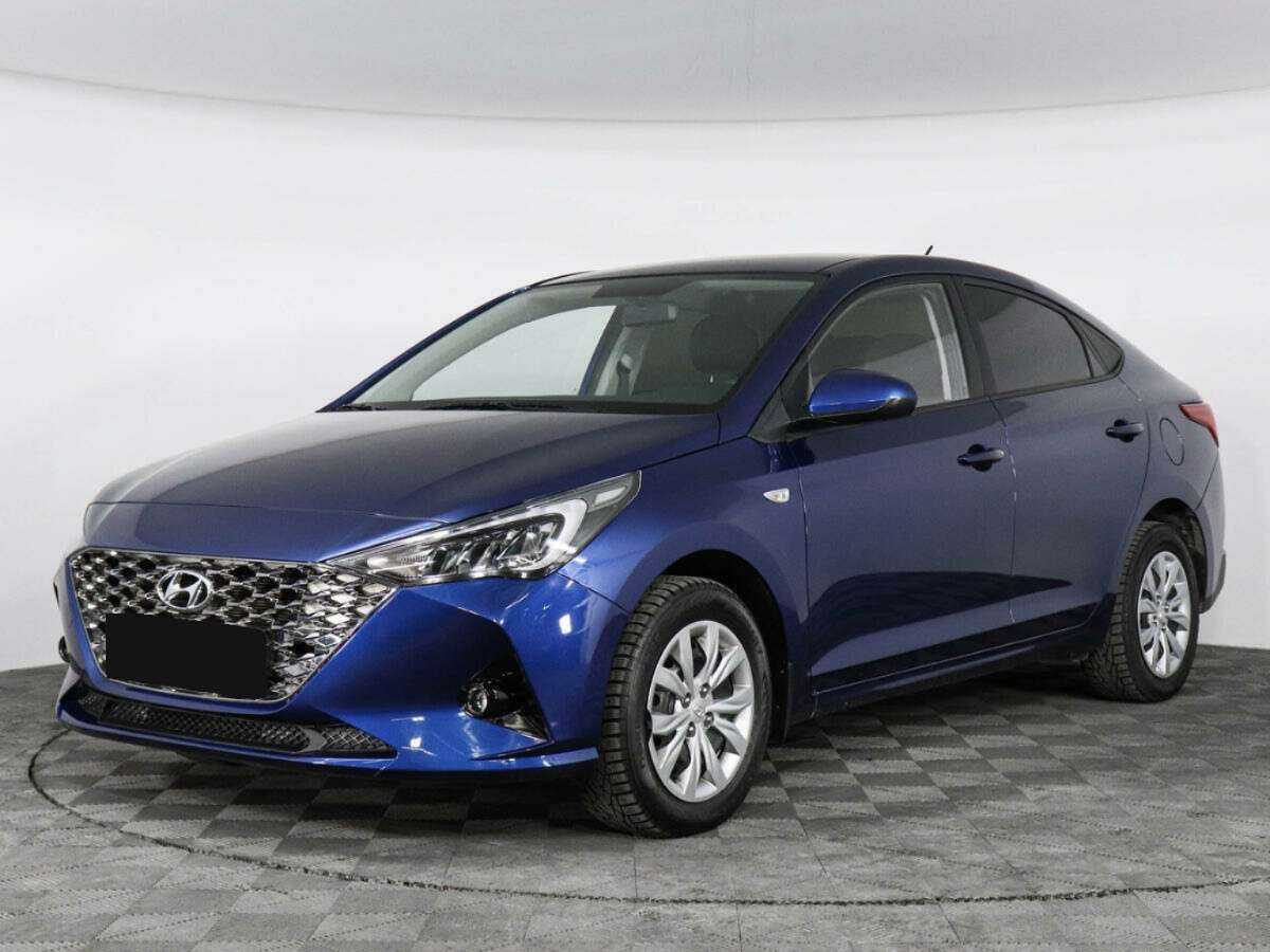 Hyundai Solaris, 2022 - 35 725 км. | Фото №1