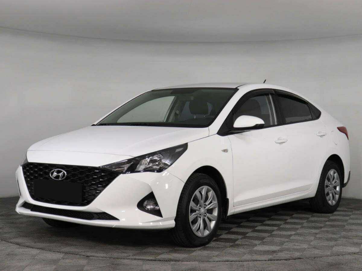 Hyundai Solaris, 2021 - 69 956 км. | Фото №1