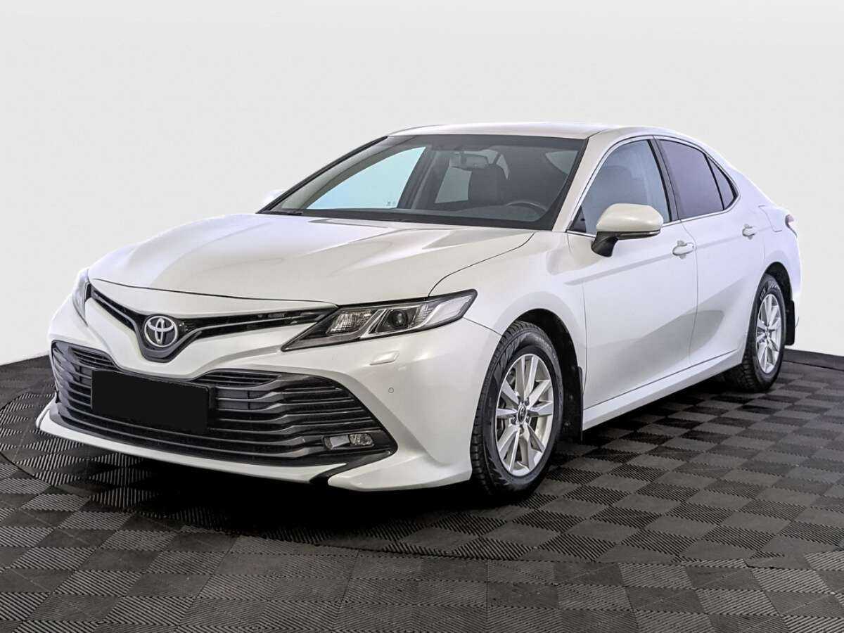 Toyota Camry, 2021 - 77 532 км. | Фото №1
