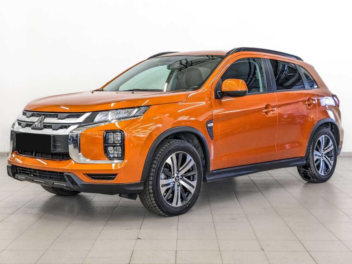 Mitsubishi ASX, 2021 - 38 617 км. | Фото №1
