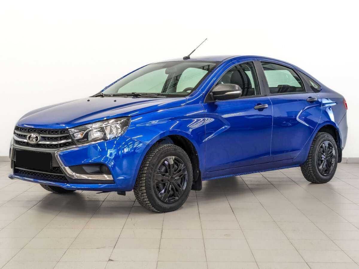 Lada (ВАЗ) Vesta, 2021 - 27 452 км. | Фото №1