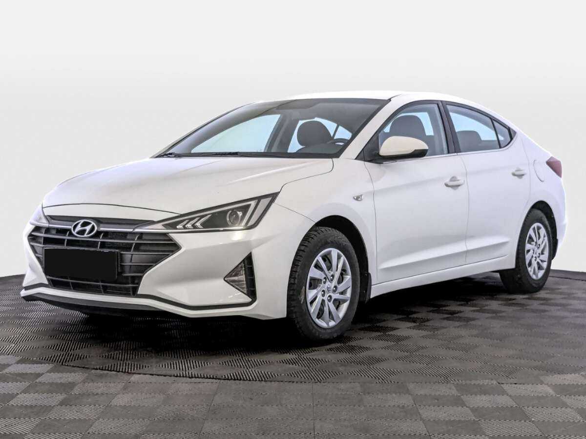 Hyundai Elantra, 2020 - 68 111 км. | Фото №1