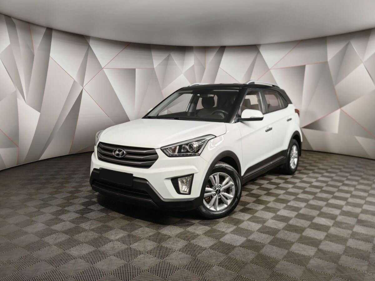 Hyundai Creta, 2017 - 99 508 км. | Фото №1