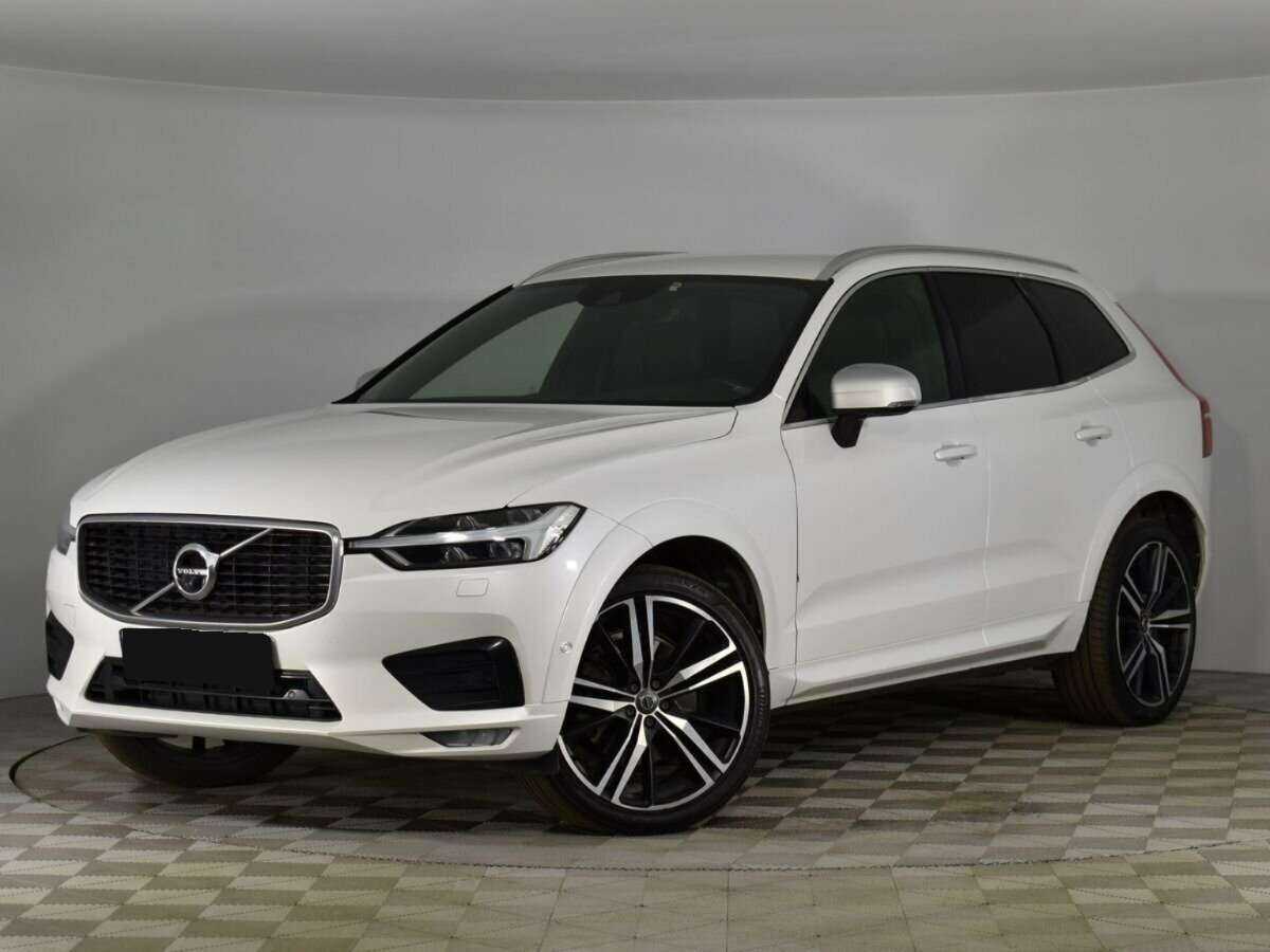 Volvo XC60, 2018 - 215 353 км. | Фото №1