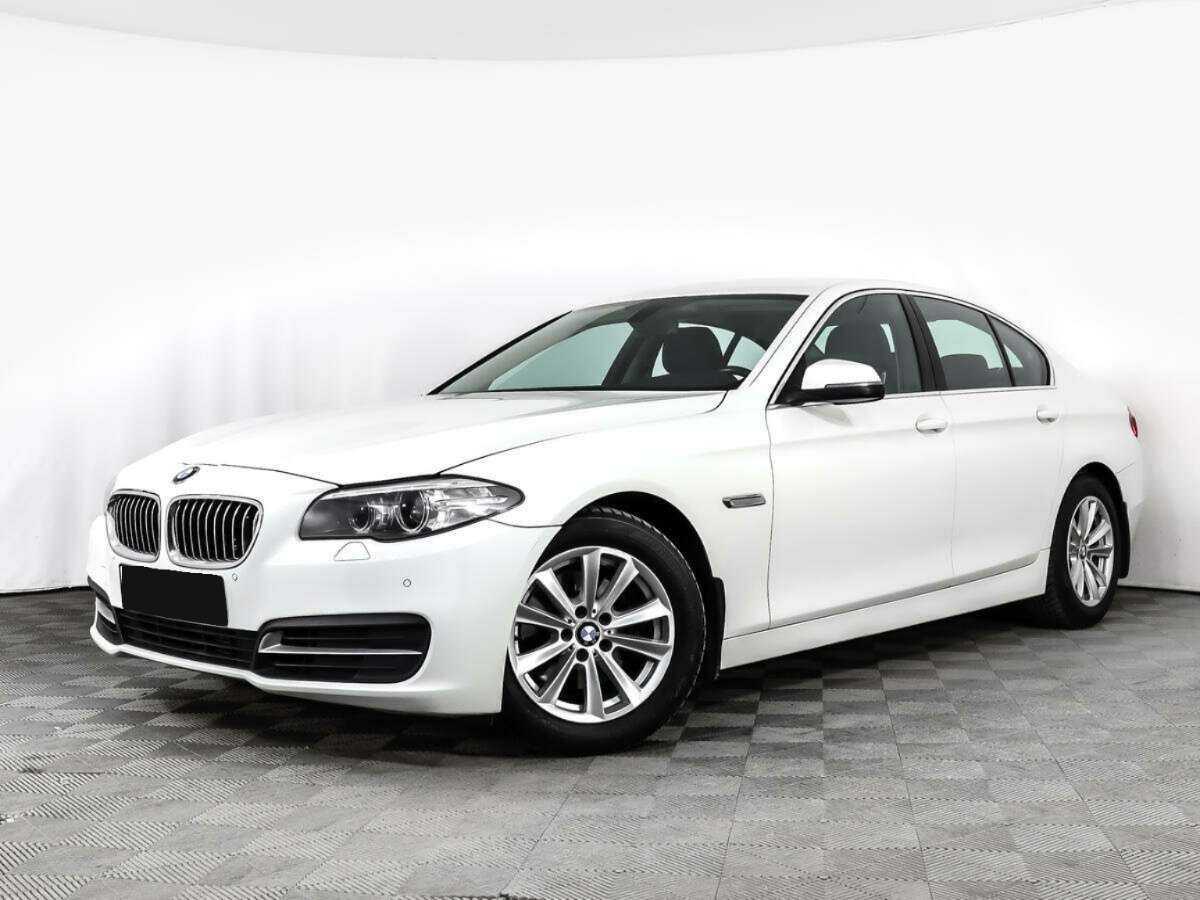BMW 5 серии 520i, 2015 - 144 380 км. | Фото №1