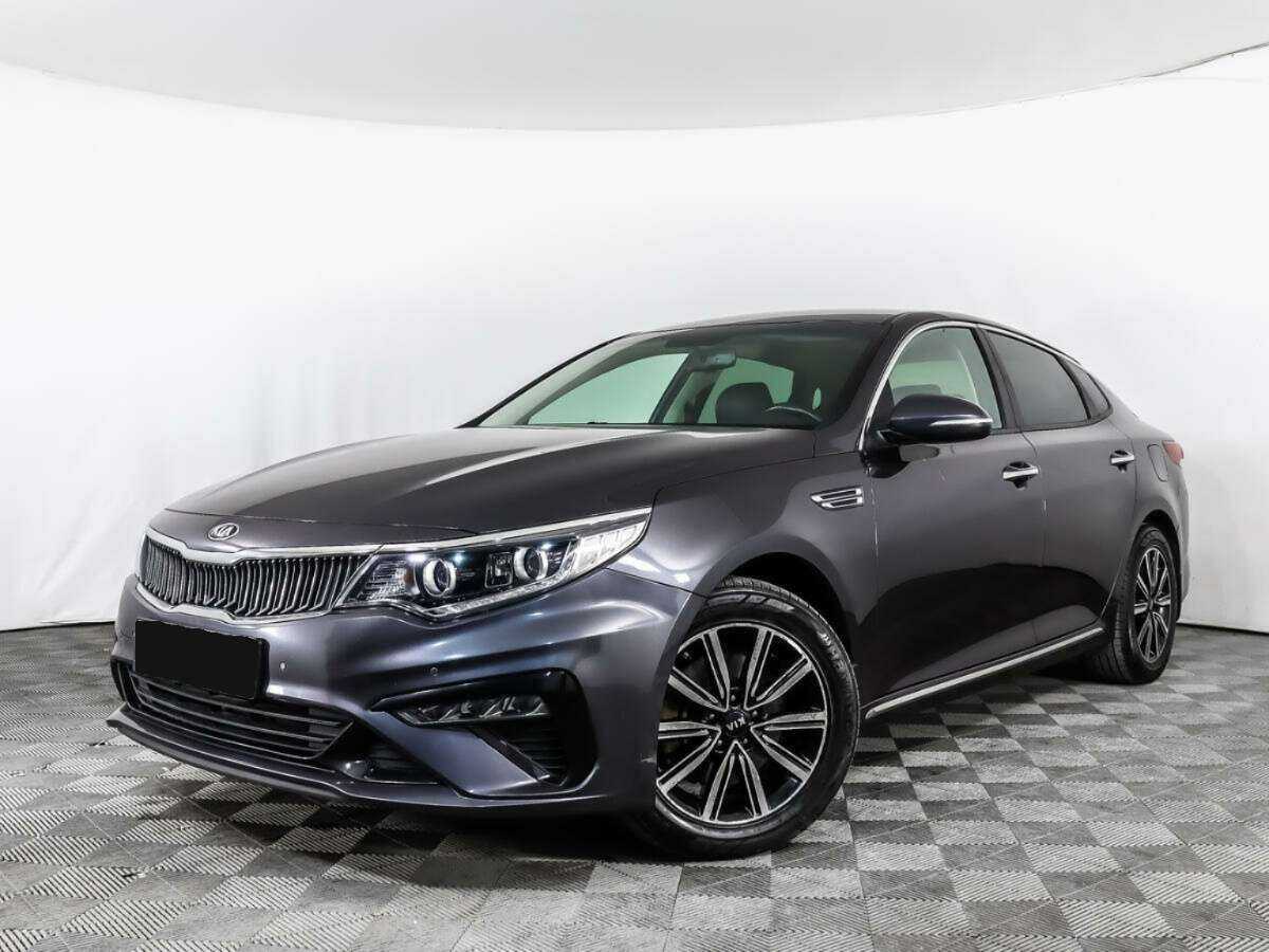 Kia Optima, 2018 - 76 400 км. | Фото №1
