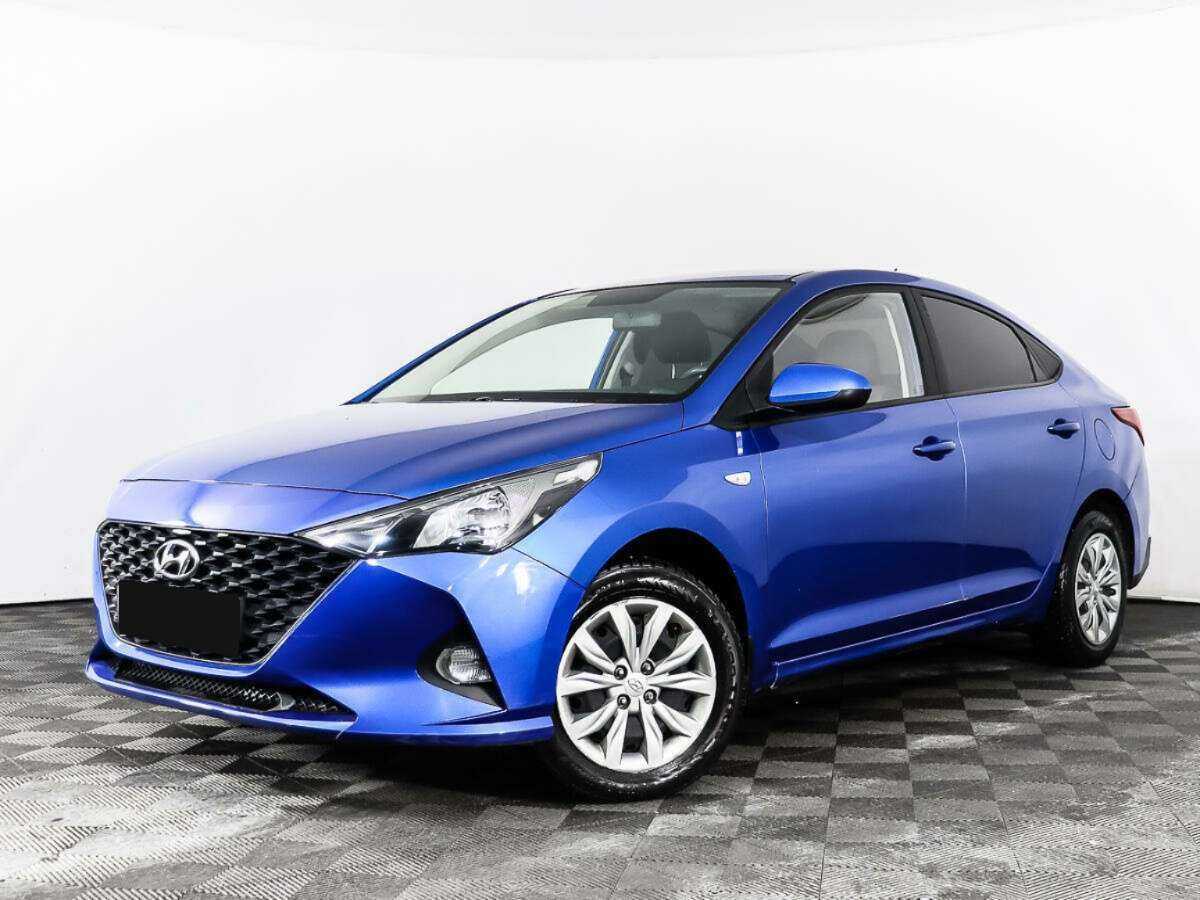 Hyundai Solaris, 2020 - 80 214 км. | Фото №1