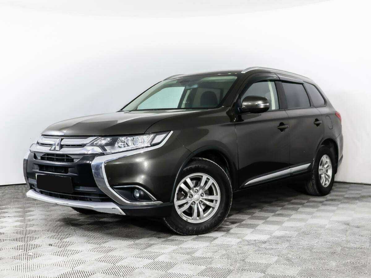 Mitsubishi Outlander, 2018 - 202 715 км. | Фото №1