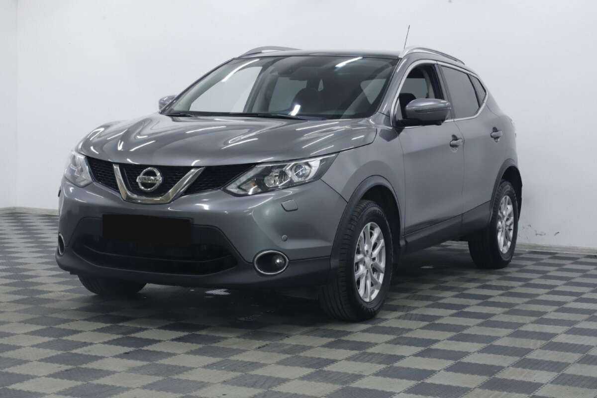 Nissan Qashqai, 2016 - 152 500 км. | Фото №1